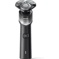 Philips X5004/00, Roterande rakhuvud, Blå, PowerCut, Replace every 2 yrs with SH30, 2 År, Batteri