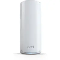 Netgear Orbi 770 Series RBE770 - Wifi-system - (utökning) - upp till 180 kvadratmeter - mesh 1GbE, 2.5GbE, Wi-Fi 7 flera band