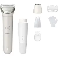 Philips Lady Shaver Series 8000 - Sladdlös rakapparat, våt- och torrakning - BRL159/00