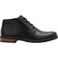 Rieker Boots med snörning svart