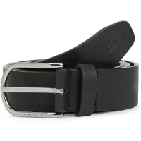 Tommy Hilfiger Rounded Buckle Casual Leather Belt
