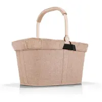 Reisenthel carrybag, Skydd till shoppingvagn, Beige, 1 styck, Polyester, 485 mm, 285 mm