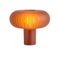 Kartell Bordslampa , Teresa Frozen, dimbara, Orange, Vardagsrum, Plast, Design