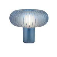 Kartell Bordslampa , Teresa Frozen, dimbara, Blå, Vardagsrum, Plast, Design
