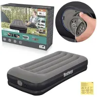 Bestway Pripuc. ciužinys su imont. USB pompa Tritech Air Twin/191x97x36 cm