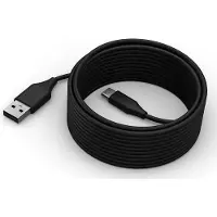 Lenovo - USB-kabel - USB (hane) till USB-C (hane) - USB 2.0 - 5 m - svart