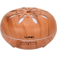 LUND Air HydroSurfer-diffusor 500 ml mörkt trä med pilot