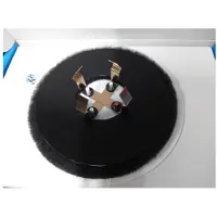 Lindab Airy frontplåt rund AIRYFP-ROUN 125 mm RAL9003