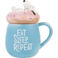 Grupo Erik 3d Ät Sova Upprepa Snoopy-mugg 500ml