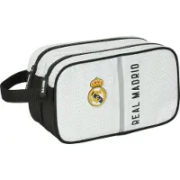 Safta Real Madrid First Kit 24/25 With Two Zippers Toalettväska