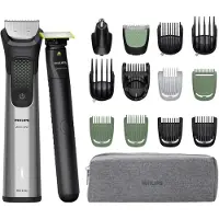 Philips Multigroom trimmer för skägg, hår och kropp - - MG9535 15 - OneBlade - 27 höjder 0 2 till 20 mm 120 min