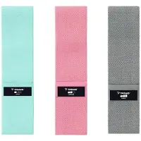 Trizand set med träningsgummiband - 3 st. 25876
