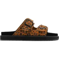 D.Franklin Tofflor 405 NORDIC SANDAL kvinnor - Brun - 38