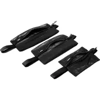 Matador - Förvaringsväskor - Mesh Organizer Bag Set Black för Unisex - Svart