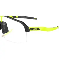 Oakley - Solglasögon - Sutro Lite Matte Black/Clear för Unisex - Svart