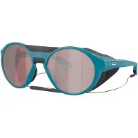 Oakley - Solglasögon - Clifden Matte Balsam/Prizm Snow Black för Unisex - Blå