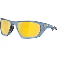 Oakley - Solglasögon - Lateralis Matte Trans Abyss/Prizm 24K Polar för Unisex - Grå