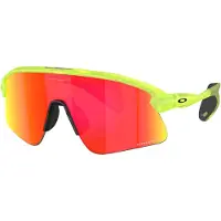 Oakley - Solglasögon - Stunt Devil Matte Uranium/Prizm Ruby för Unisex - Gul