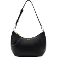 GUESS Axelremsväska 'Sac Bandoulière Noelle Black' svart