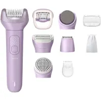 Philips Epilator Series 9000 - Sladdlös epilator, våt- och torranvändning - BRE728/00