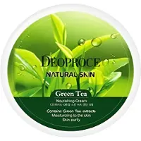 Deoproce [] Natural Skin Grönt Te Närande Kräm 100 g