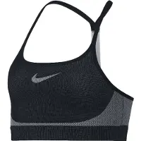 Nike Barn Logo Tryck Andningsbar Sport-BH Barnunderkläder Svart 890289-011 M