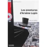 Les aventures d'Arsene Lupin - Book + downloadable audio