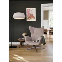Nordlux Golvlampa , Dicte, Beige, Vardagsrum, Tyg / textil, Skandinavisk