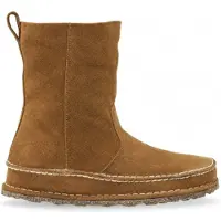 Birkenstock för kvinnor. 1023645 Botas Lahti Mocka (Smal passform) brun (37), Karta, Före, Ingen, Casual