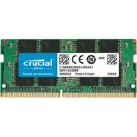 Crucial - DDR4 - modul - 8 GB - SO DIMM 260-pin - 3200 MT/s / PC4-25600 - CL22 - 1.2 V - ej buffrad - icke ECC