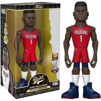 Funko POP! Special Edition Guld Nba Pelicans Zion Williamson-figur 30 Cm