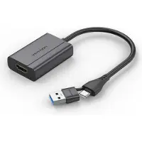 Vention Acyhb Usb-a Till Hdmi-adapter