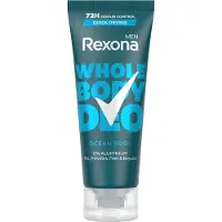 Rexona OCEAN RUSH MEN Déo-crème pour le corps 75 ml