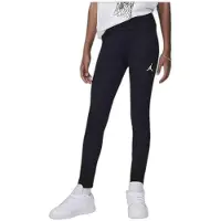 Jordan Leggings - Dri-Fit - Svart m. Logo - - 8-10 år (128-140) - Leggings