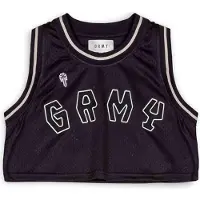 Grimey The Clout Mesh Crop Ärmlös Topp