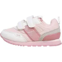 Pepe Jeans för flickor. PGS400011 Sublin Söta rosa tofflor (30), Tyg, Karta, Kardborreband, Casual, Deportivo, barnmode