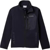 Columbia - Fast Trek V Full Zip Black för UnisexNylon - Barnstorlek M - Svart