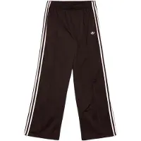 Adidas Originals Byxa 'FIREBIRD Loose Tracksuit' mörkbrun / rosa
