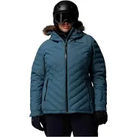 Columbia - Skidjackor dam - Bird Mountain III Insulated Jacket Everblue för Unisex - Storlek S - Blå