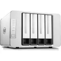 TerraMaster F6-424 6-bay NAS, Quad-Core, 8GB DDR5, Diskless