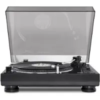 Technisat TechniPlayer LP 300 - Skivspelare - svart, silver