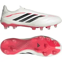 Adidas Copa Pure Iv Elite Laceless Fg Born For Goals - Vit/silver/svart/lucid Red - Gräs (Fg), storlek 46