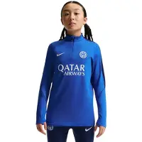Nike Inter Träningströja Dri-FIT Strike Drill - Blå/Navy/Vit Barn - , storlek XS: 122-128 cm