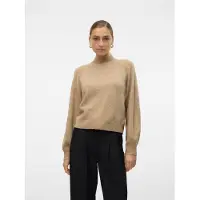 Vero Moda Tröja 'VMLeaf' sand