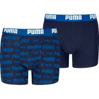 Puma Everyday Logo Print Boxers 2 Enheter