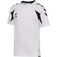 Hummel Core 2.0 Tränings T-Shirt - Vit/Svart Barn, storlek 152 cm