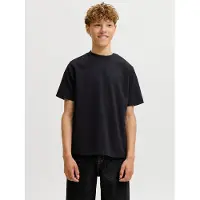 Jack & Jones T-shirt - Noos - JjeBarron - Svart - - 8 år (128) - T-shirt