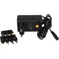 Ansmann 1201-0022 Nätadapter ställbar 12 V/DC, 9 V/DC, 7.5 V/DC, 6 V, 4.5 V/DC, 3 V 600 mA 7.20 W