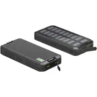Goobay Fast Charge PowerBank 20.000 mAh Solcell
