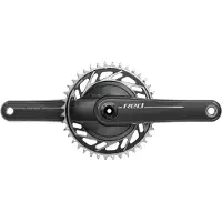 Sram Red Axs 1x Xplr Dub Wide E1 Threaded Mount Vevparti Med Effektmätare